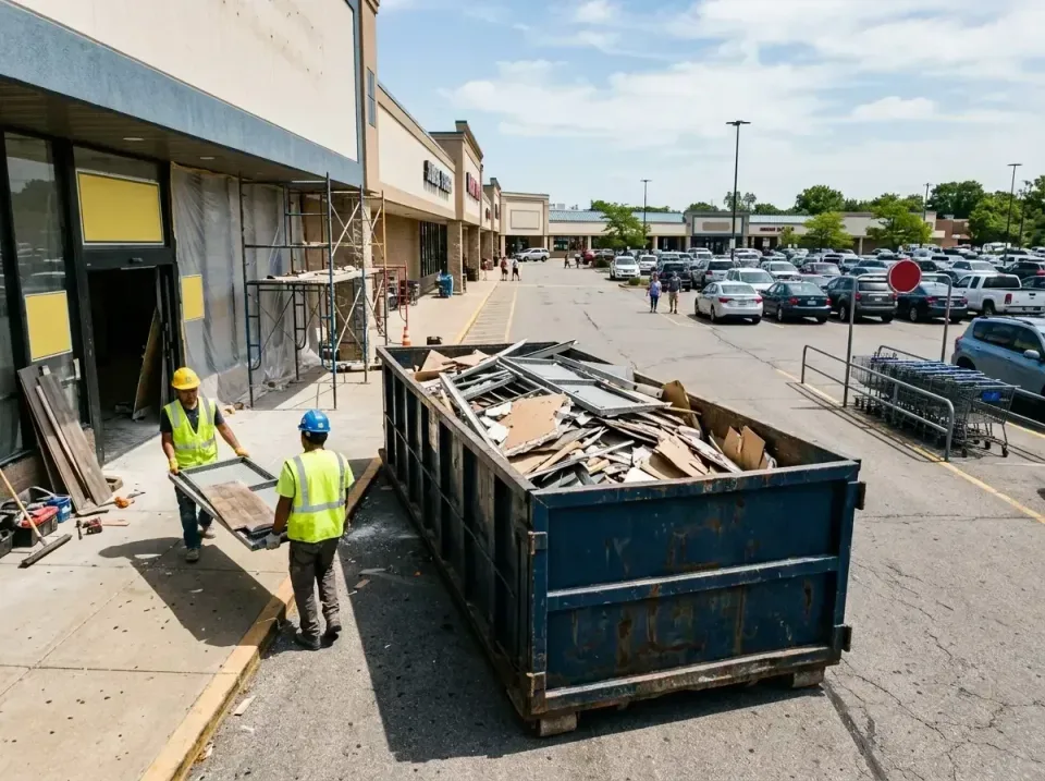 retail-store-renovation-debris-003 — frequently asked questions, Roll-off Dumpster Rentals in Argyle, TX